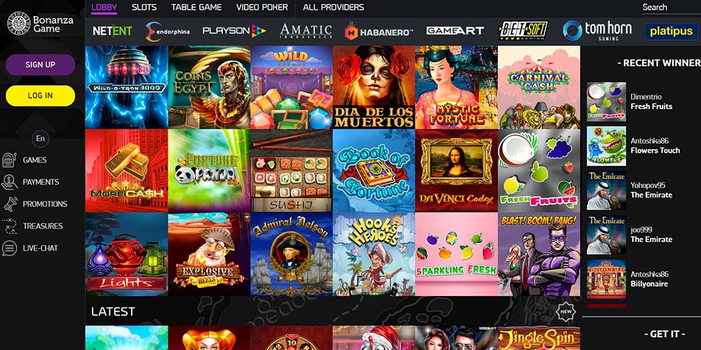 Najlepsze doświadczenia w BonanzaGame Casino Najlepsze doświadczenia w BonanzaGame Casino