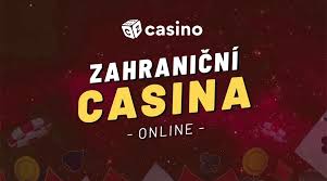 Nové zahraniční online casina - Objevte nové možnosti zábavy