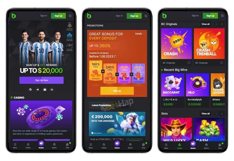 Tout savoir sur BC.Game FR  La plateforme de jeux qui réinvente le divertissement en ligne