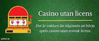 Casino utan svensk licens - Allt du behöver veta 1073926407 Casino utan svensk licens - Allt du behöver veta 1073926407